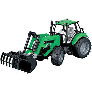 BRUDER ΤΡΑΚΤΕΡ DEUTZ AGROTRON 200 ME ΦΑΓΑΝΑ