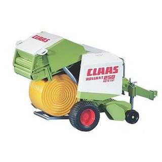 CLAAS POLLANT 250 STRAW BALER 