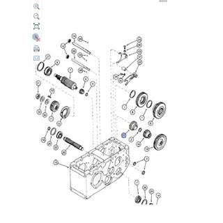 ΓΡΑΝΑΖΙ CASE IH - 107284C1