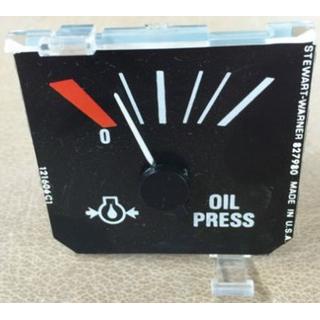 CASE IH OIL PRESSURE GAUGE - 121606C2