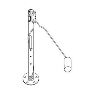 FUEL TANK SENDING UNIT - 121810C1E