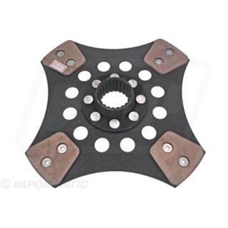 VAPORMATIC CLUTCH PTO PLATE - 3058404R91, 3221115R91, 3058404R93, 1964088C1, VPG2049