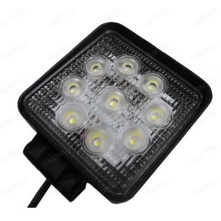 ΦΑΝΑΡΙ LED 27W 12V ΤΕΤΡΑΓΩΝΟ