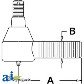 TIE ROD END - AH94057A