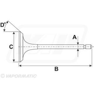 ΒΑΛΒΙΔΑ VAPORMATIC - J920868V (VPA7310)