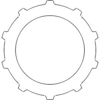 TRANSMISSION SEPARATER PLATE - L64752