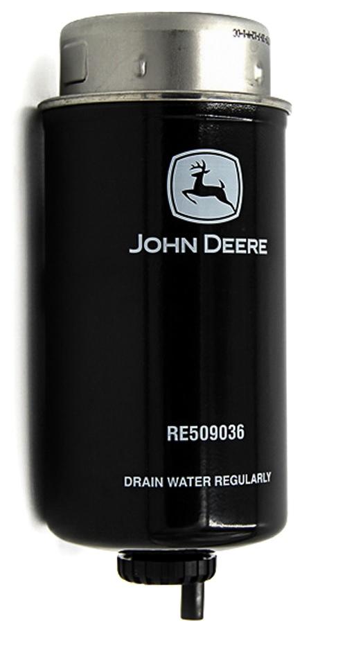 John Deere Tractor Parts - Filters - JOHN DEERE FUEL FILTER - RE509036