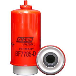 BALDWIN FUEL FILTER - RE509036, RE517180, BF7785-D