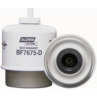 BALDWIN SECONDARY FUEL/WATER SEPARATOR FILTER - RE60021, BF7675-D