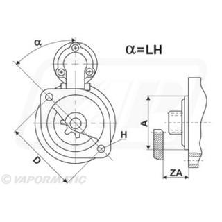 VAPORMATIC STARTER - TY6719, VPF2057