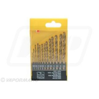 VAPORMATIC DRILL BIT SET 1.5-6.5mm