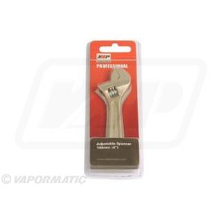 VAPORMATIC ADJUSTABLE SPANNER 100mm 4'' - VLA1544