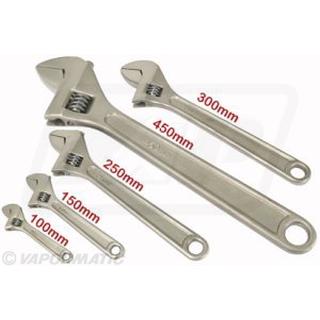 VAPORMATIC ADJUSTABLE SPANNER 150mm 6'' - VLA1545